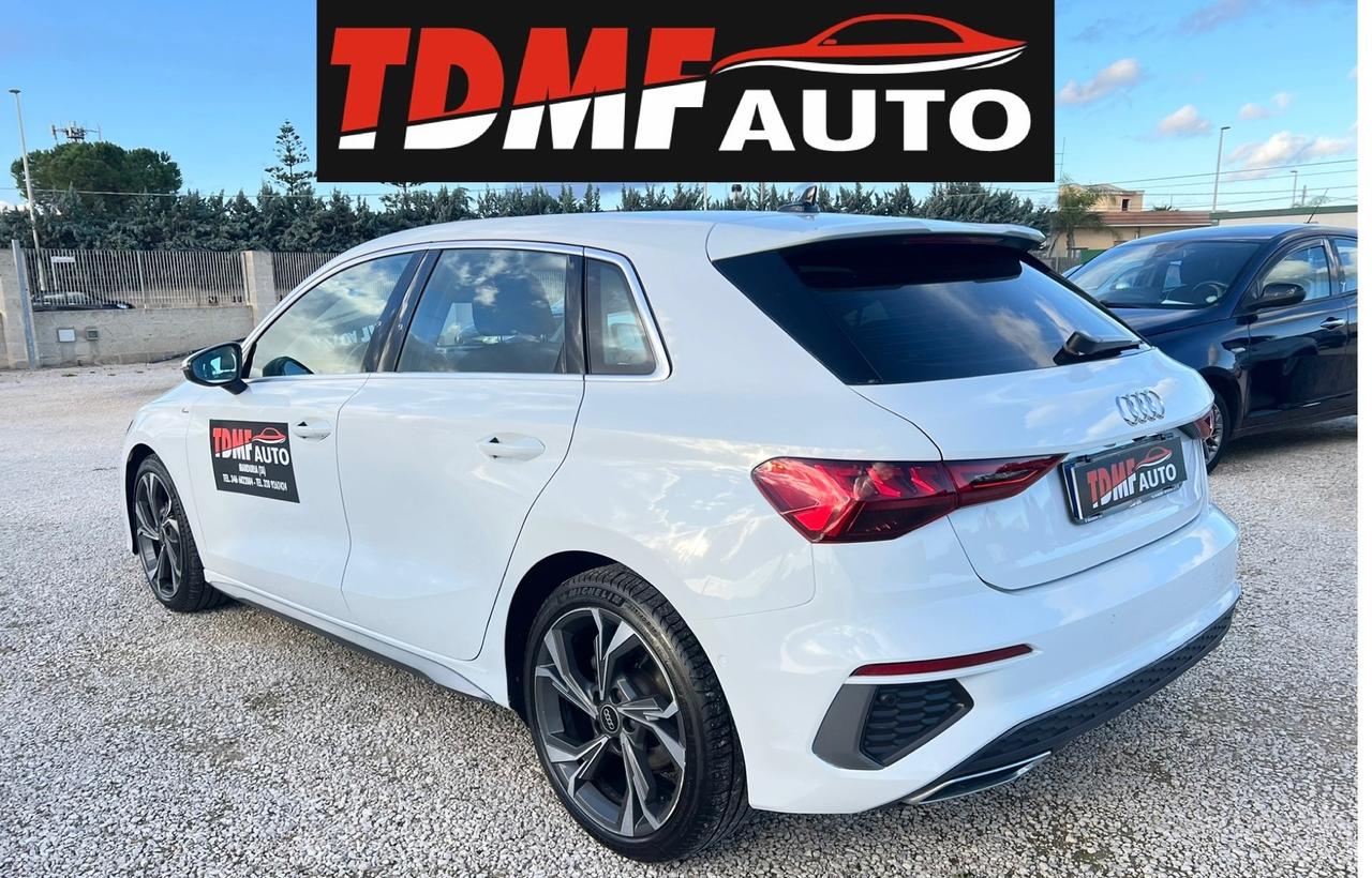 Audi A3 SPB 30 TDI S tronic line edition