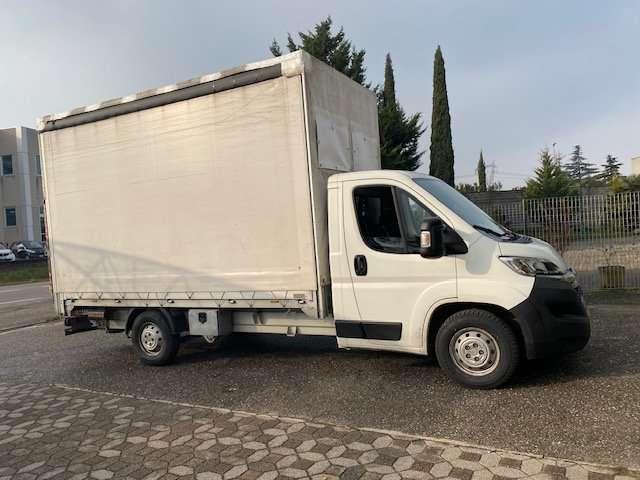 Citroen Jumper 35 2.0 HDI 130 CV Telonato + Sponda idraulica