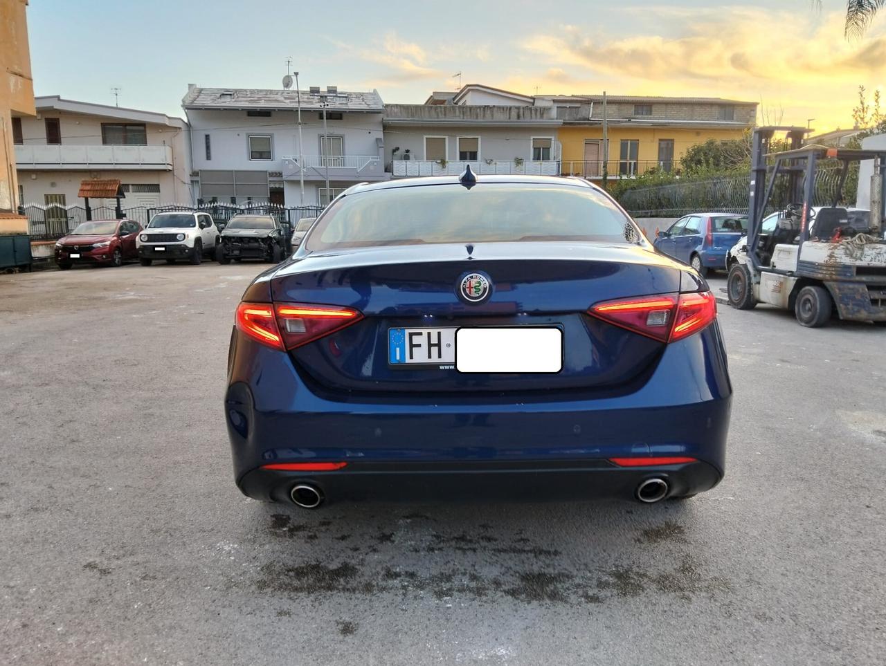 Alfa Romeo Giulia 2.2 TDI 180cv 2017 Sinistrata