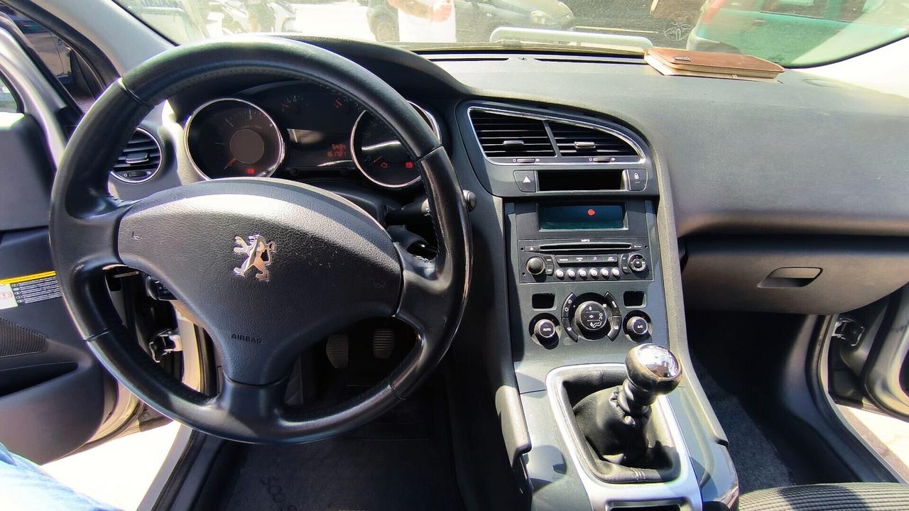 Peugeot 5008 1.6 HDi 110CV - 7 posti