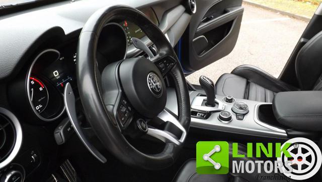 ALFA ROMEO Stelvio 2.2 Veloce Q4 210 cv con garanzia meccanica