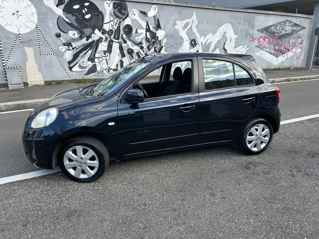Nissan Micra 1.2 gpl della casa