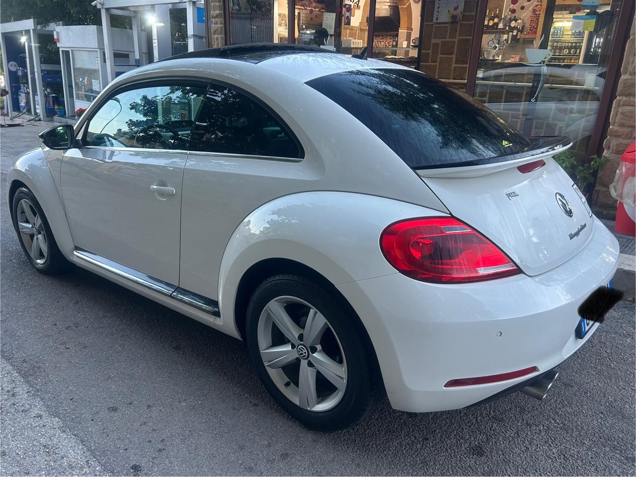 Volkswagen Maggiolino 2.0 TDI Sport tetto apribile