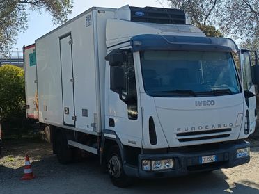 Iveco isotermico con gruppo frigorifero 2005 - 3.9 diesel Lb automobili