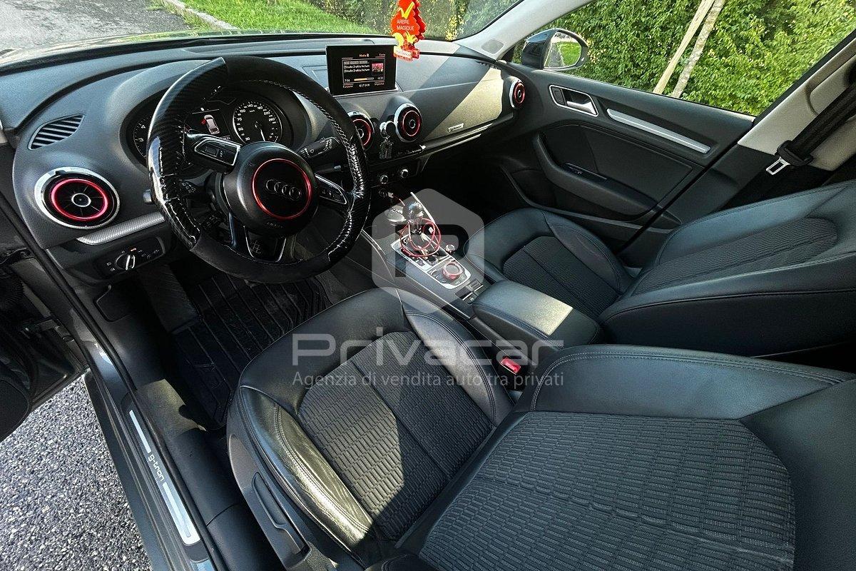 AUDI A3 SPB 1.4 TFSI S tronic g-tron Ambition