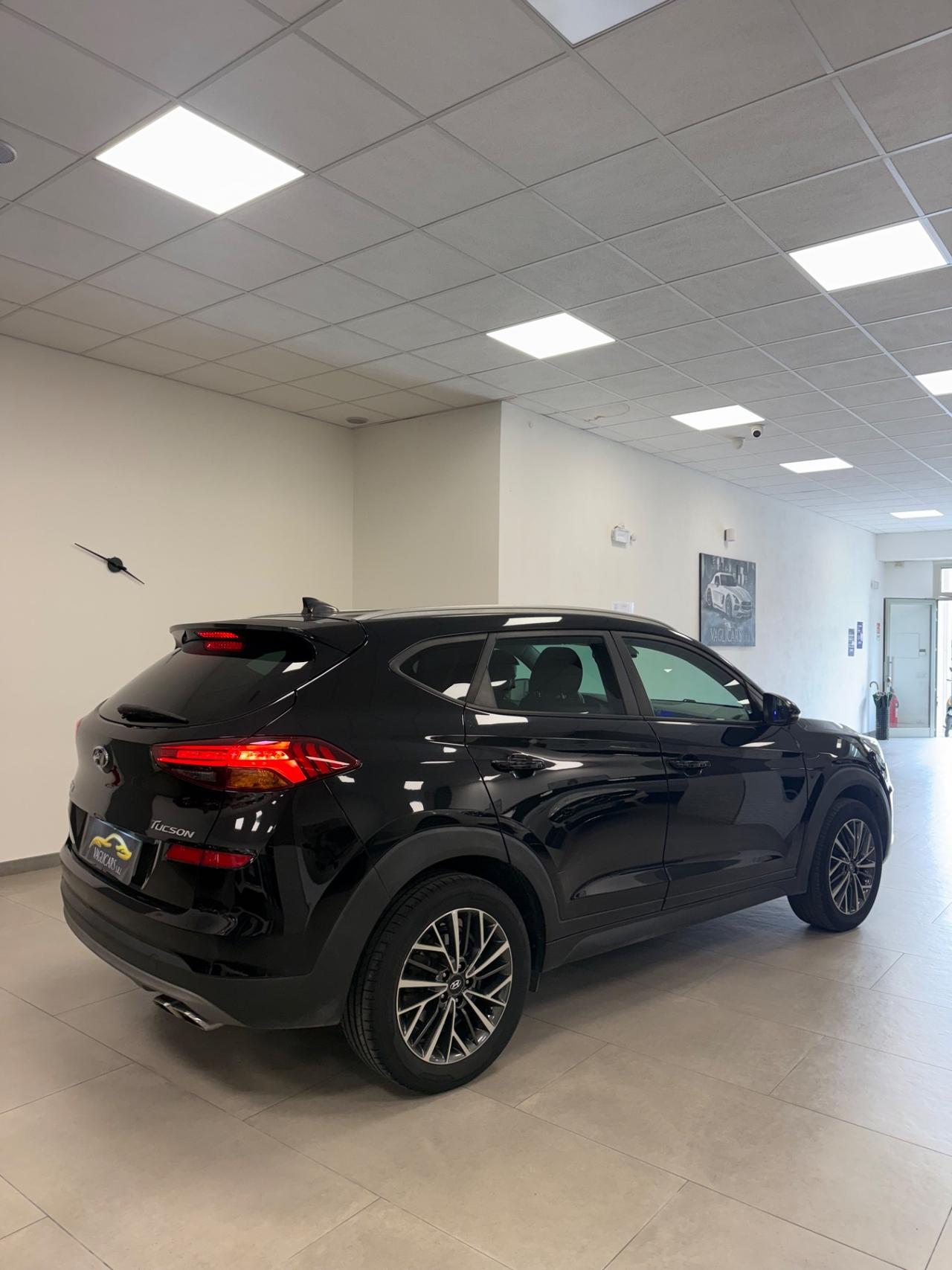 Hyundai Tucson 1.6 CRDi XPrime