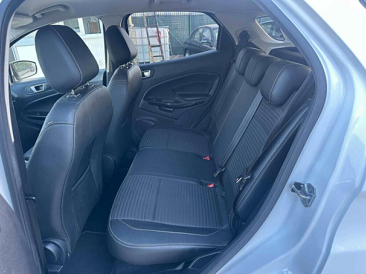 Ford EcoSport 1.0 EcoBoost 125 CV Titanium 2020