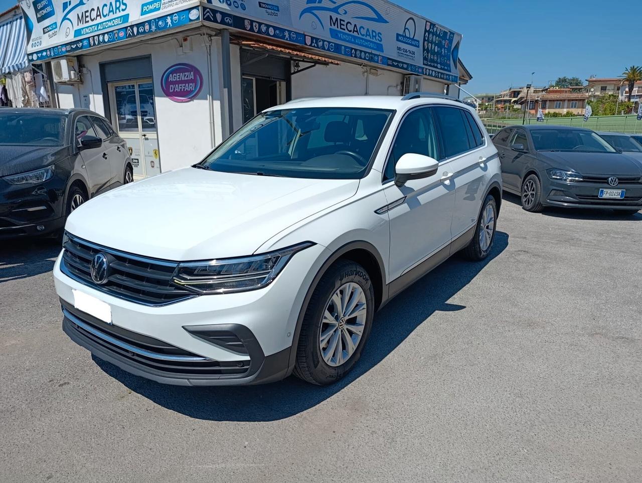 Volkswagen Tiguan 2.0 TDI 150 CV SCR DSG Elegance