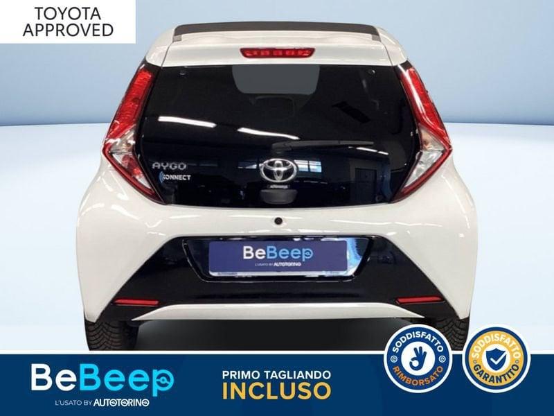 Toyota Aygo 5P 1.0 X-WAVE M-MT 72CV