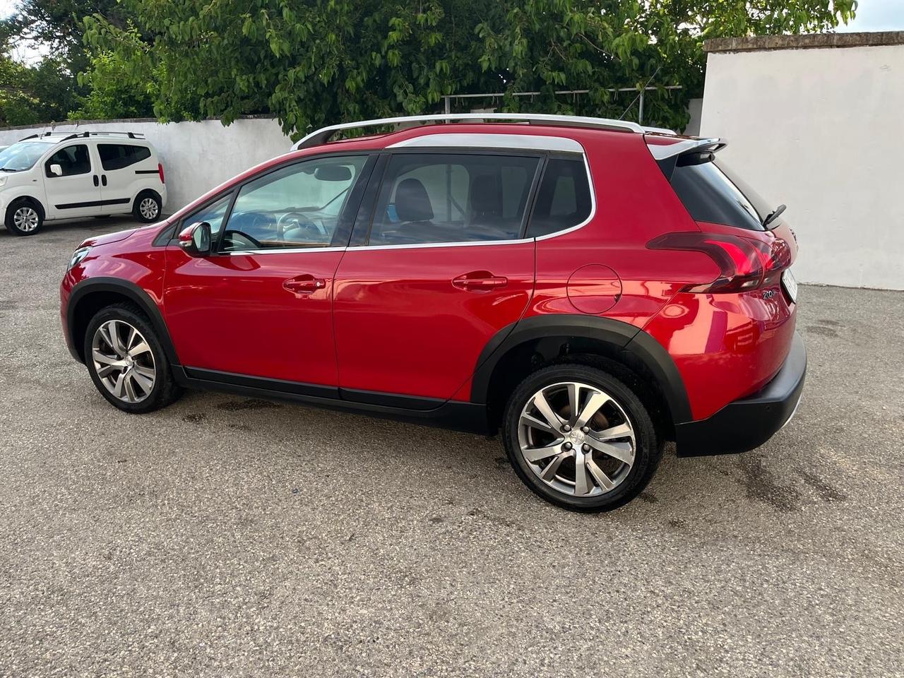Peugeot 2008-1.5 blue hdi-allure-km 78000-2019