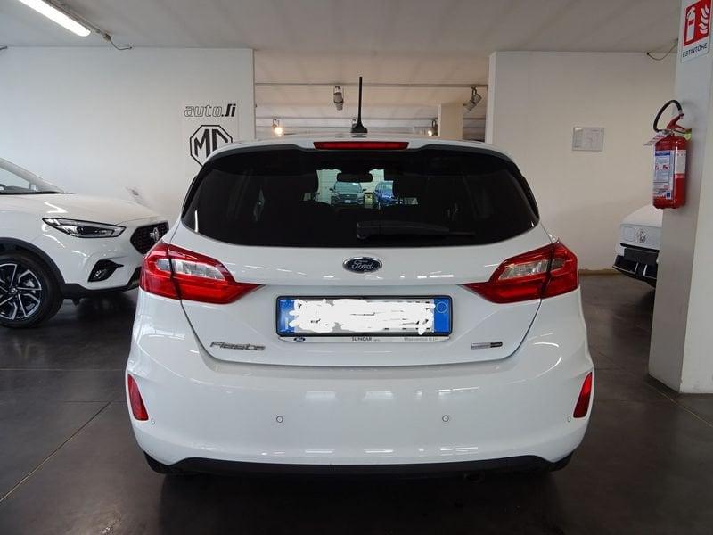 Ford Fiesta 1.0 EcoBoost Hybrid 125 CV Titanium