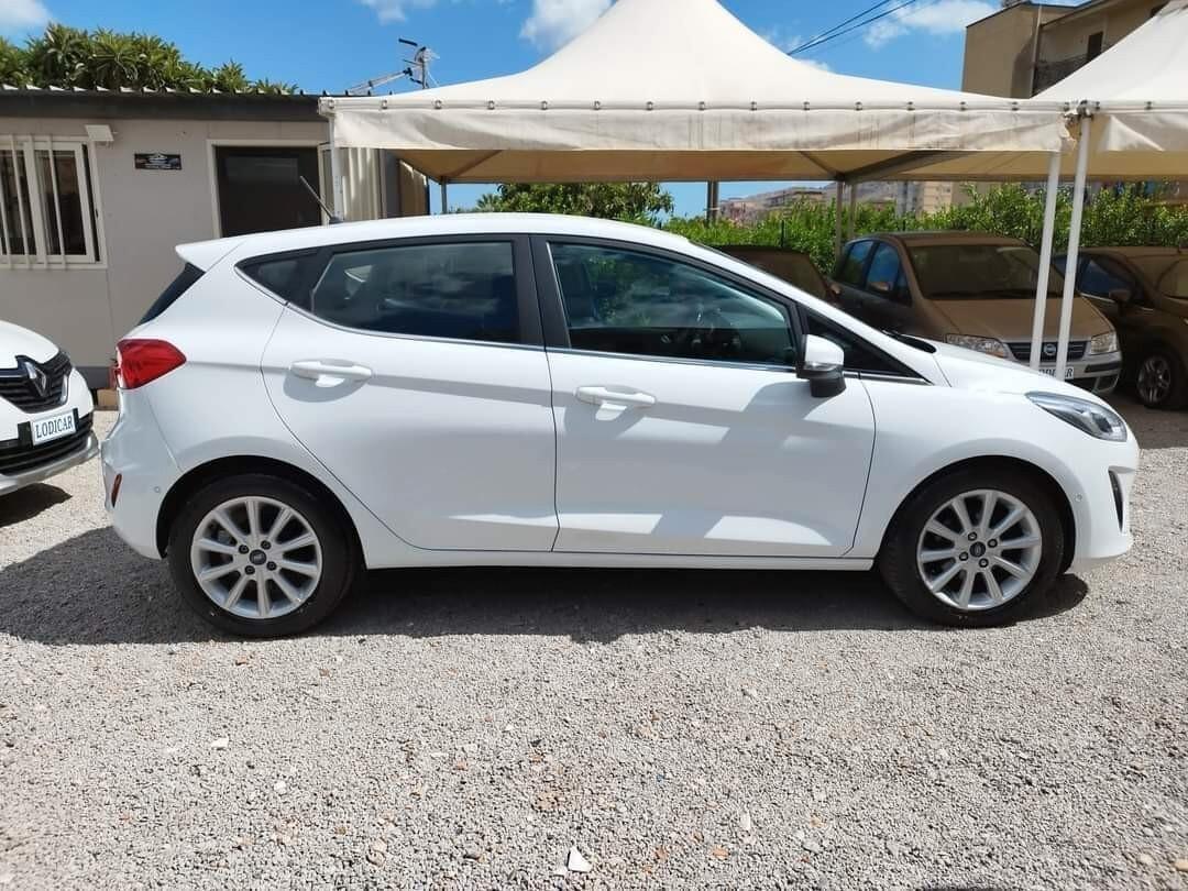 Ford Fiesta 1.5 TDCi 5 porte Titanium