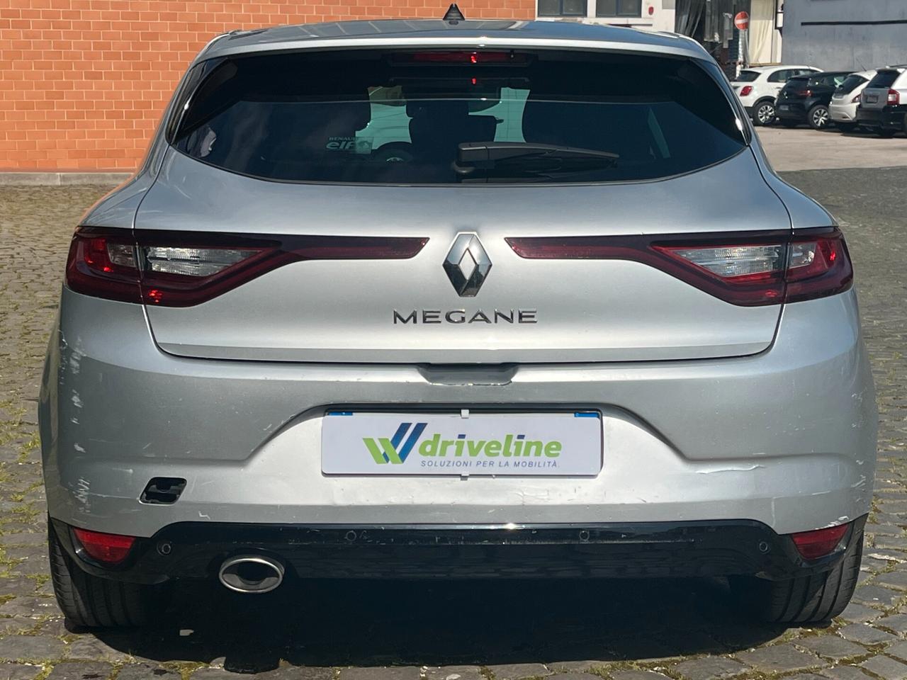 Renault Megane Mégane Grand Coupé dCi 8V 110CV Energy Zen
