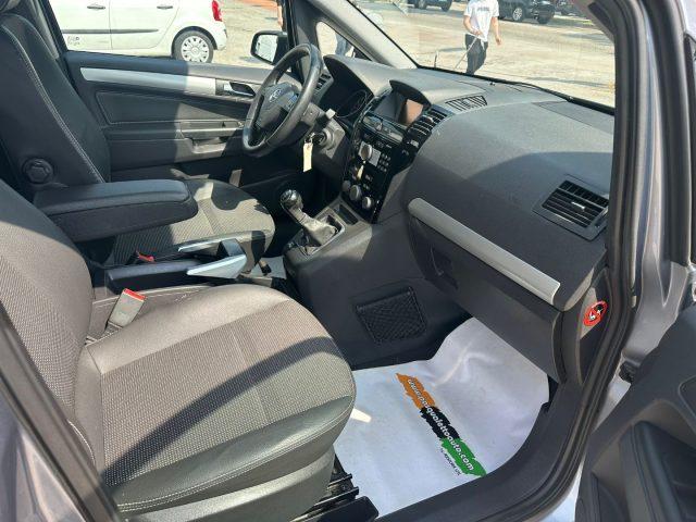 OPEL Zafira GAS GPL + 7 POSTI! 1.6 16V VVT Enjoy