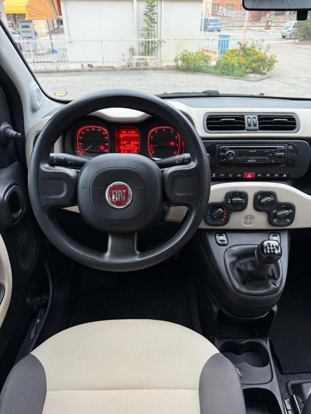 FIAT Panda 0.9 TwinAir Turbo Natural Power Lounge