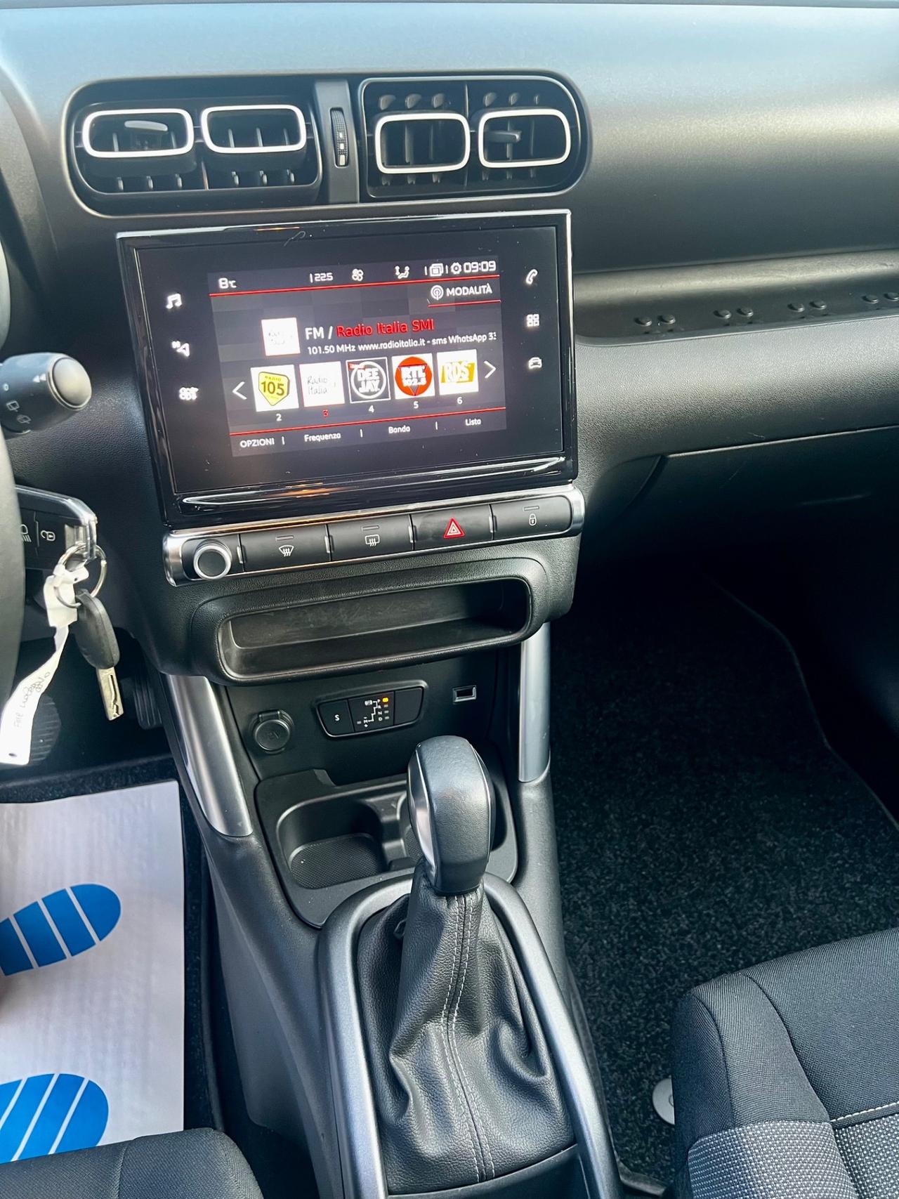 Citroen C3 Aircross BlueHDi automatica 64.000km