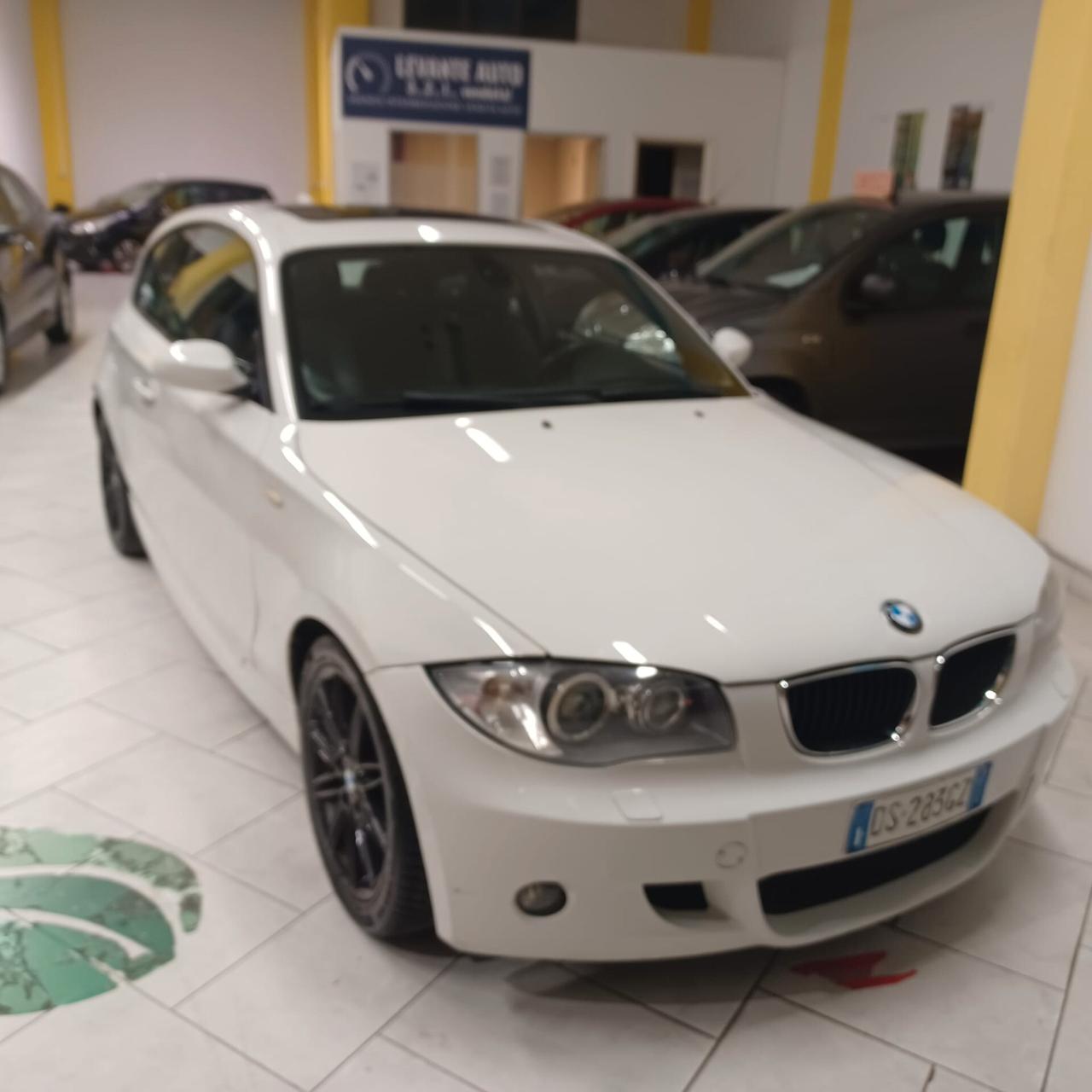 BMW SERIE 1 2.0 TDI MSPORT CATENA E FRIZIONE SOSTITUITI