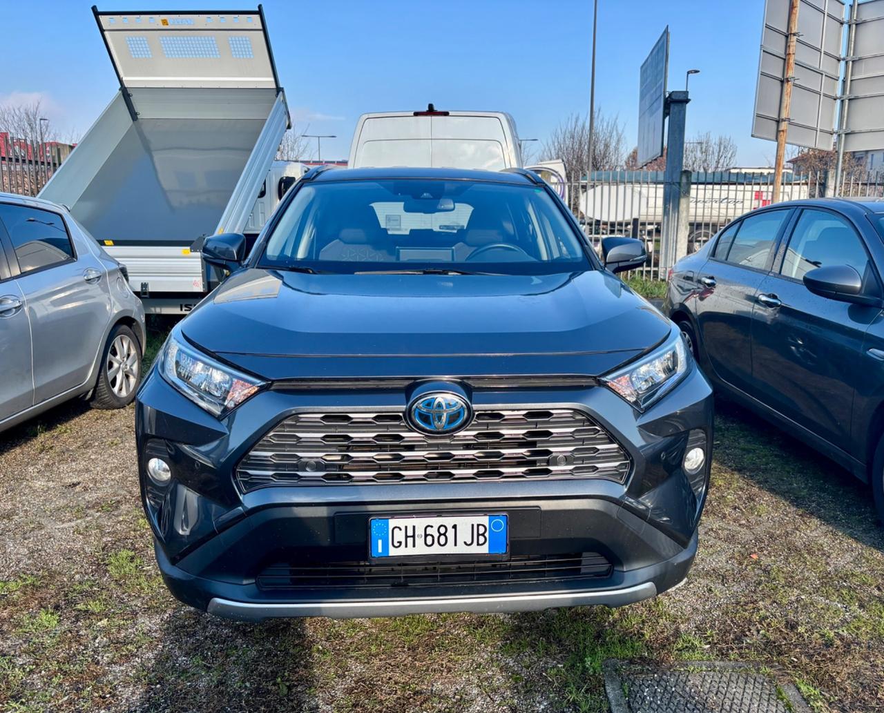 Toyota RAV 4 RAV4 2.5 HV (218CV) E-CVT 2WD Dynamic