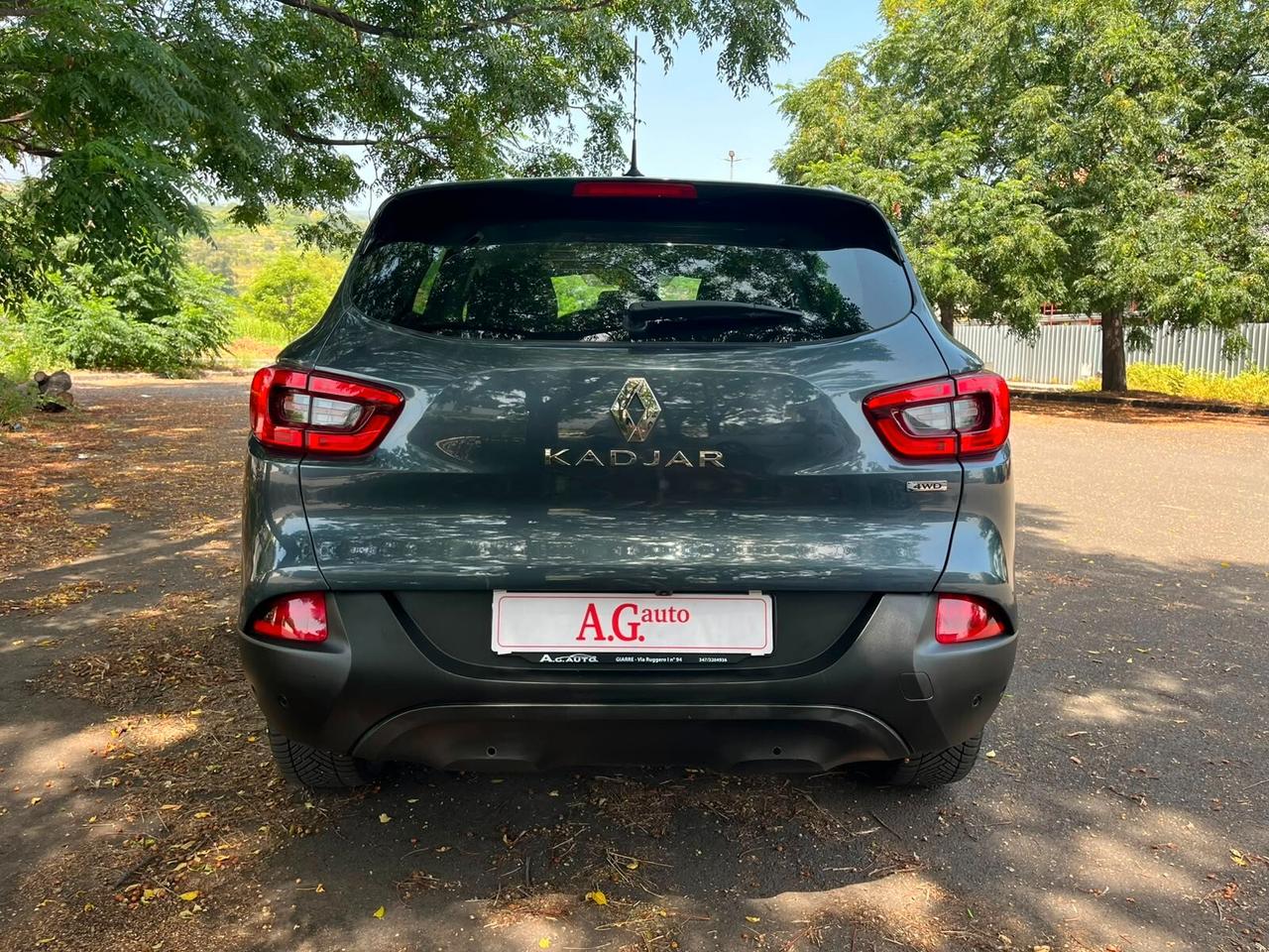 Renault Kadjar dCi 130CV 4x4 Energy Intens