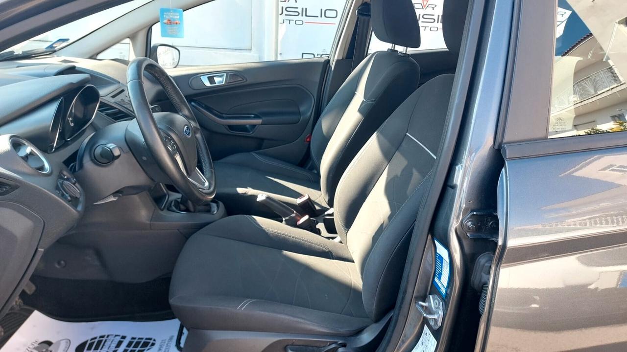Ford Fiesta 1.5 TDCi 75CV 5 porte Black & White Edition - 2016
