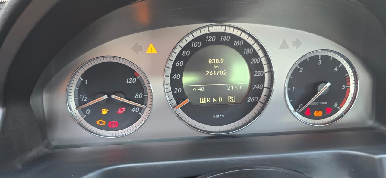 Mercedes-benz C 220 CDI cat Avantgarde Sport