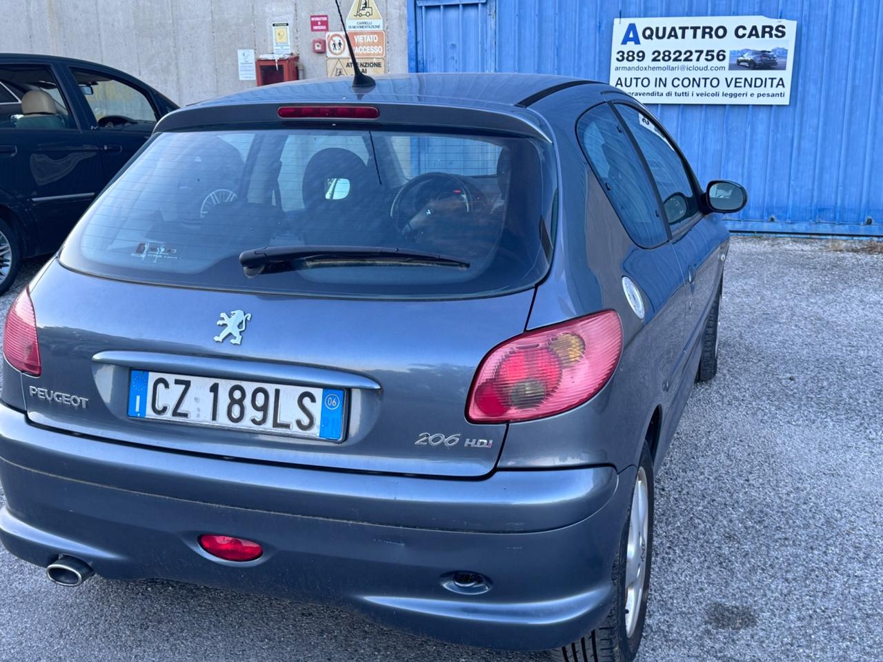 Peugeot 206 1.4 HDi 3p. ONE Line