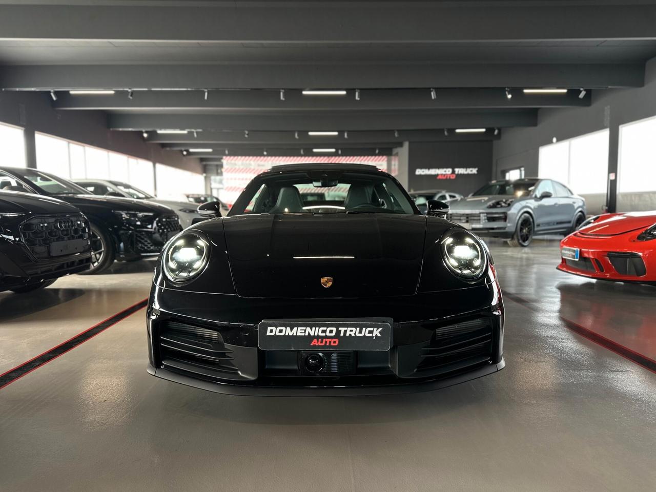 Porsche 911 Carrera 992.2 Liftsystem