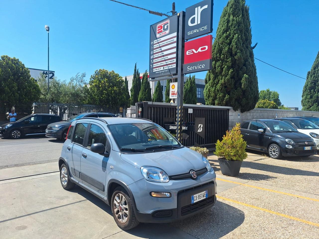 Fiat Panda 1.0 FireFly S&S Hybrid