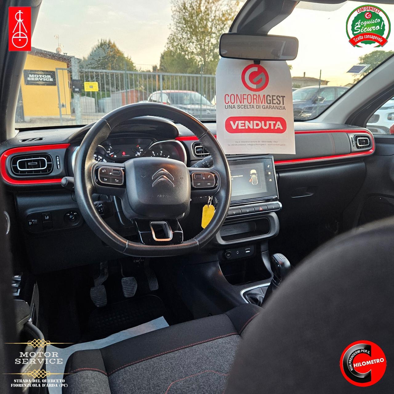 Citroen C3 1.2 82 Shine UNIPRO DA 85€ MESE