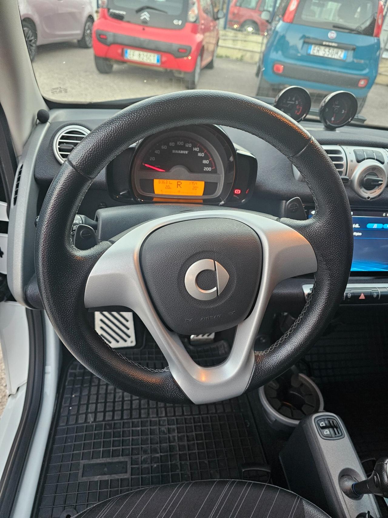 Smart ForTwo 1.0 benzina cabrio allestimento brabus 2015