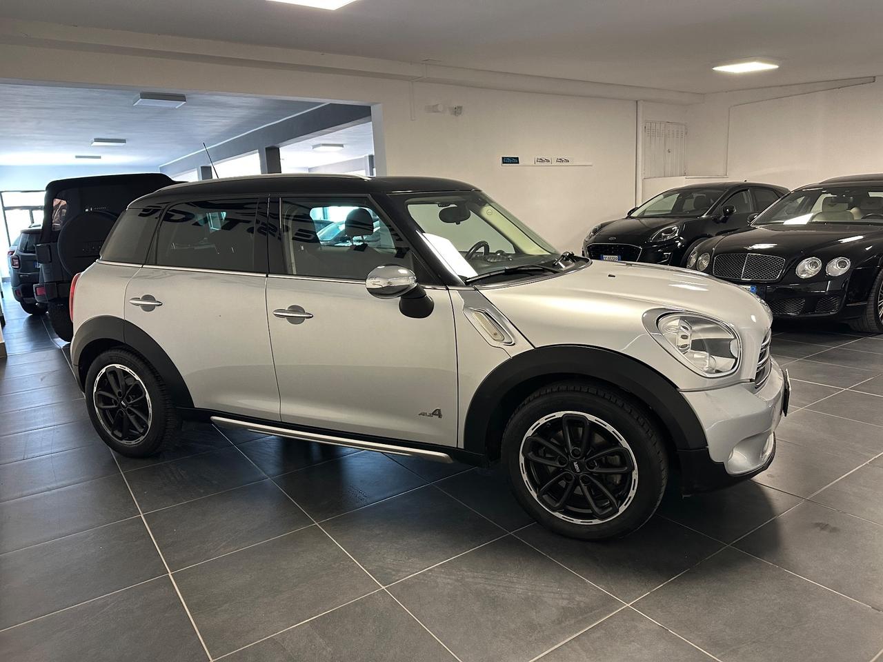 MINI COOPER D COUNTRYMAN 1.6 ALL4 110CV UNIPRO