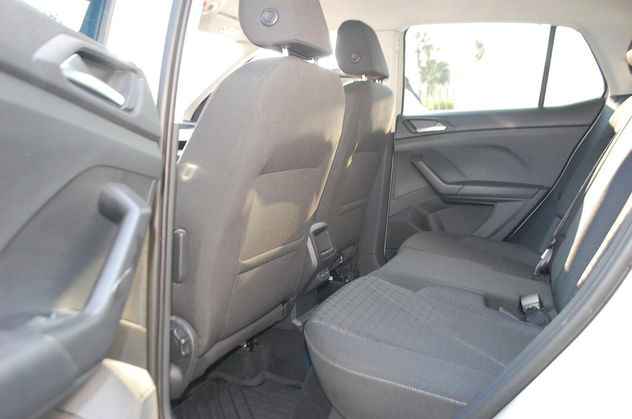 Volkswagen T-Cross 1.0 tsi Style 110CV dsg Uff Italy Radar USB Led