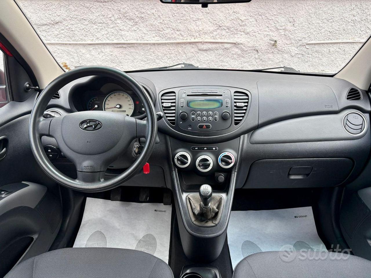 HYUNDAI I10 1.1 Benz/GPL 12V RINNOVO GPL 2030 65CV