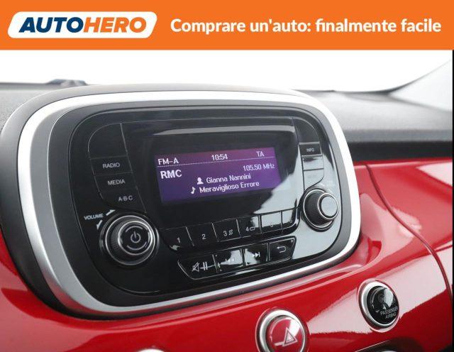 FIAT 500X 1.6 E-Torq 110 CV Pop