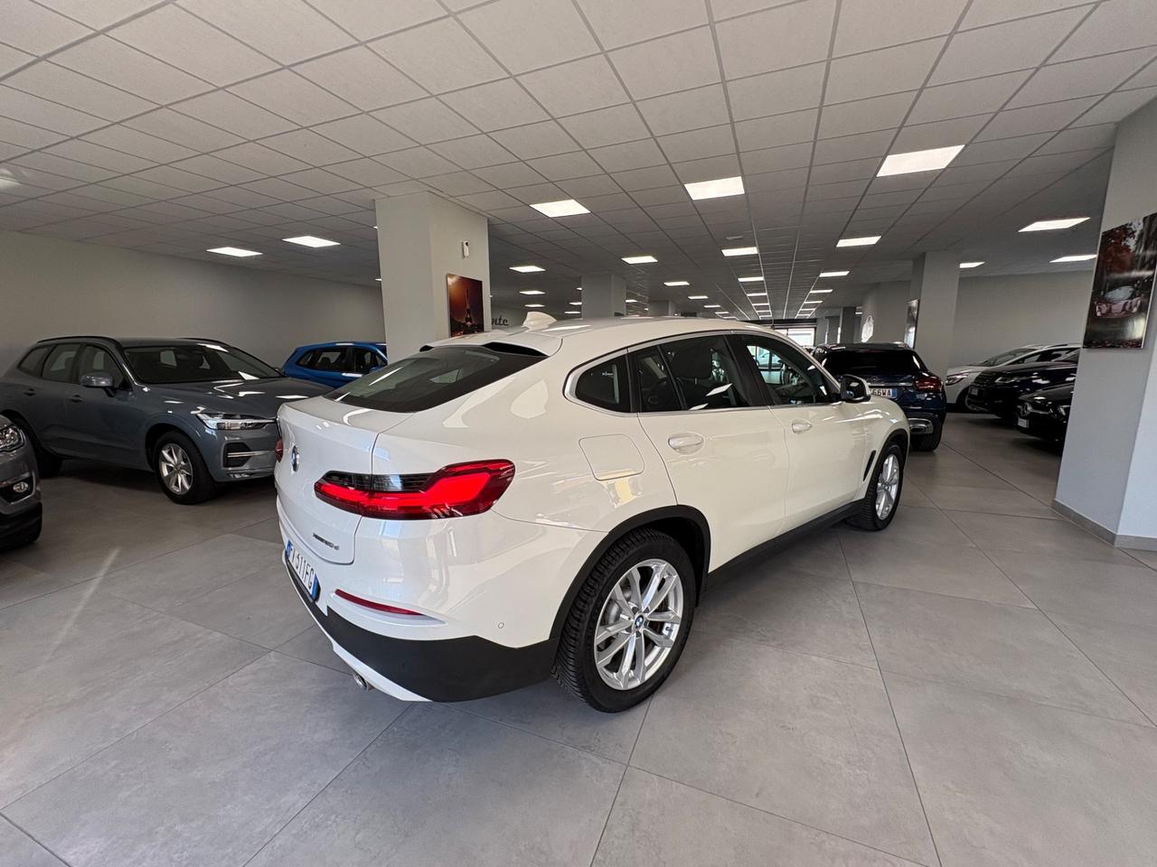 Bmw X4 xDrive 2.0 TDI 190cv anno 2019 km 134000