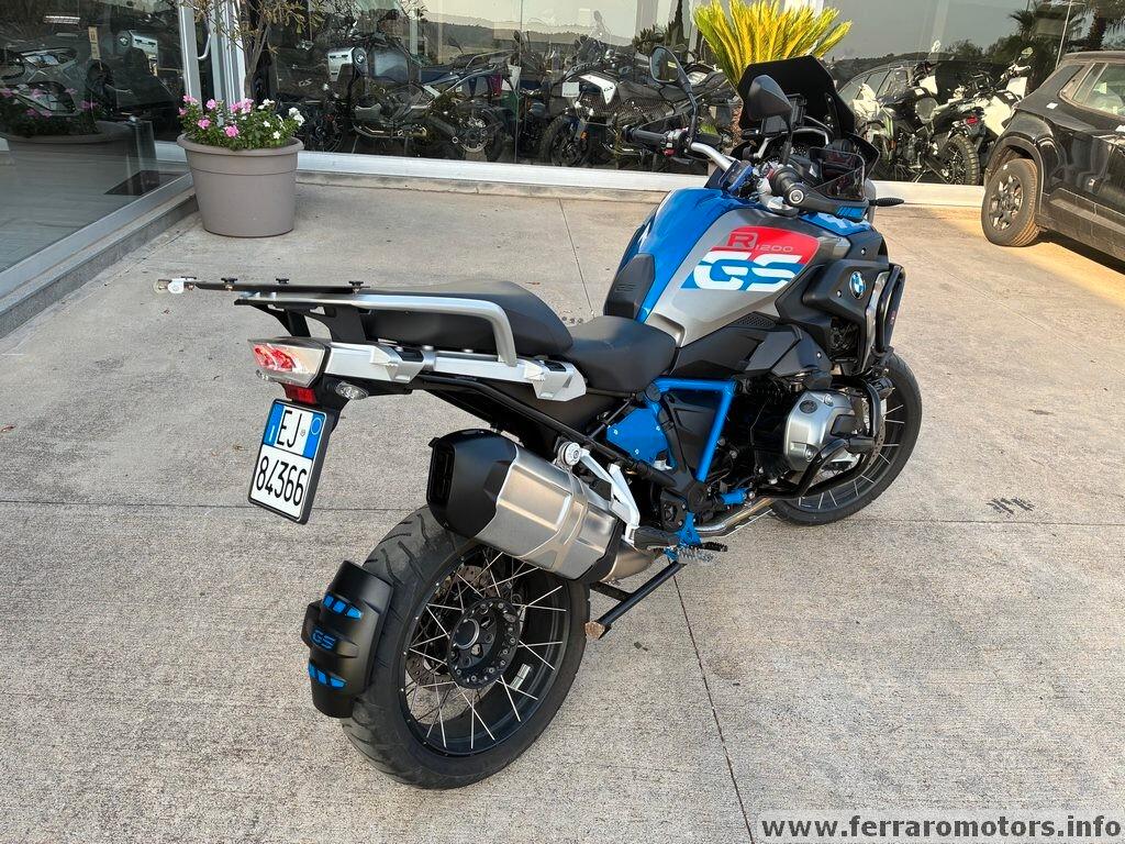 Bmw R 1200 GS rallye solo 5.000km