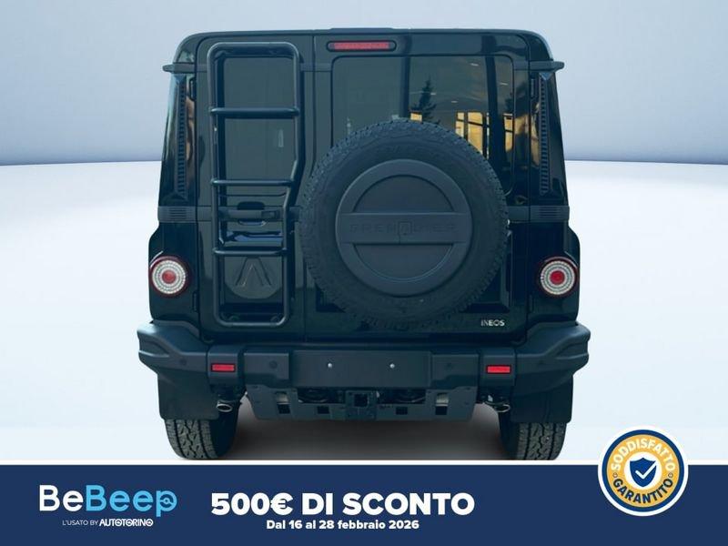 Ineos Grenadier STATION WAGON 3.0 TWIN-TURBO D FIELDMAST