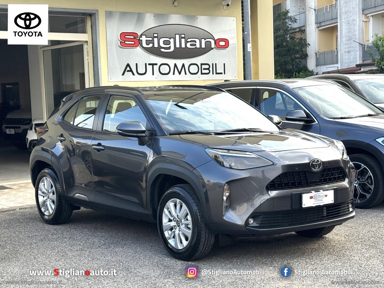TOYOTA Yaris Cross 1.5 Hybrid 5p. E-CVT Busin.