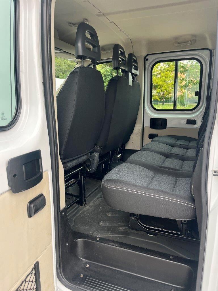 Fiat Ducato 2.0 Mjet MH1 D.Cab. Cassone