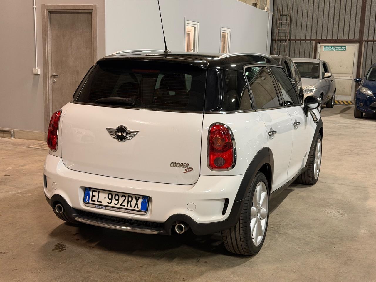Mini Countryman 2.0 Cooper SD ALL4