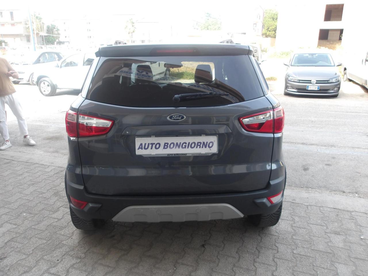 Ford EcoSport 1.5 tdci Titanium 95cv E6