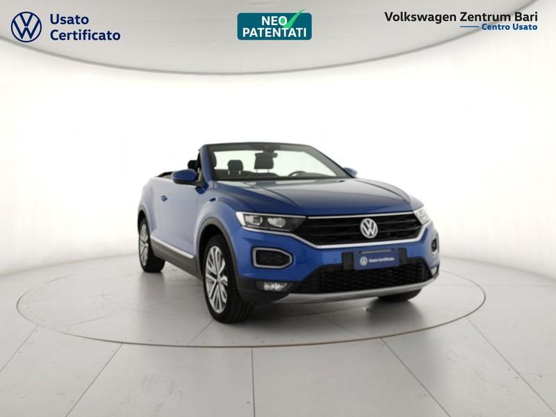 Volkswagen T-Roc cabriolet 1.0 tsi style 115cv