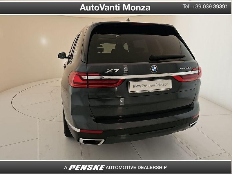 BMW X7 xDrive40d 48V