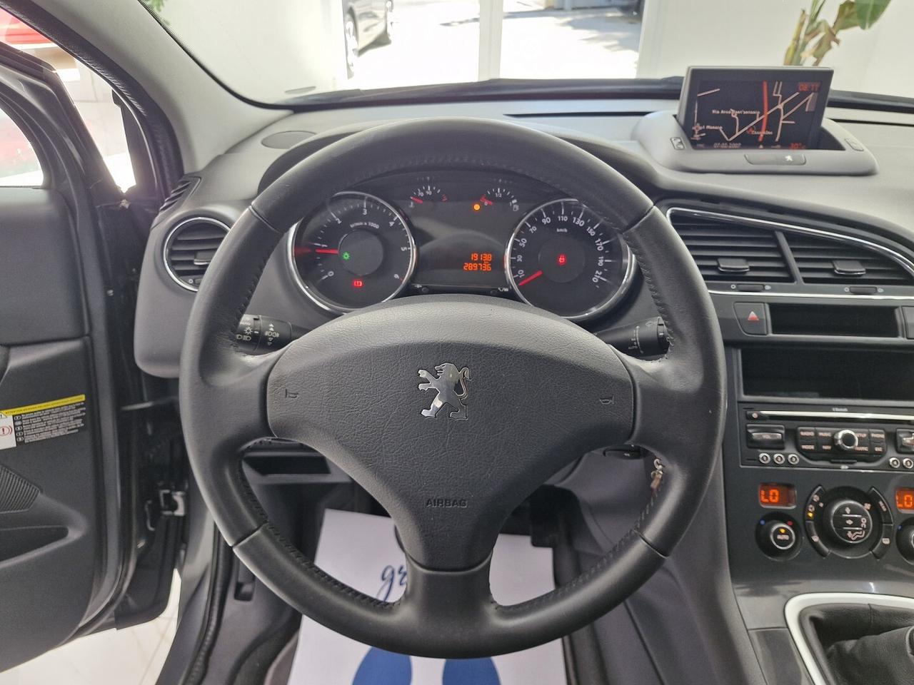 PEUGEOT 5008 2.0 DIESEL150CV 7 POSTI