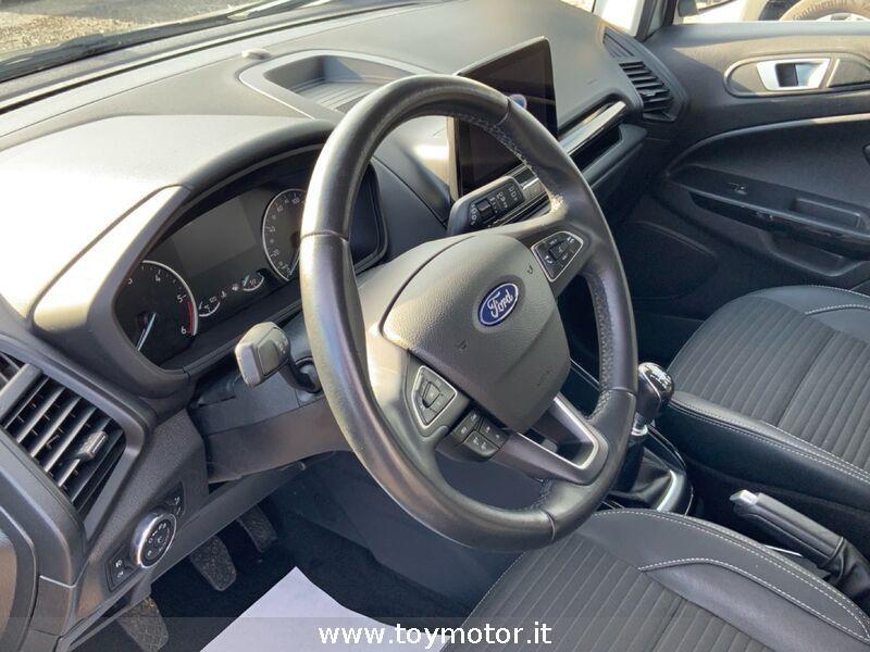 Ford EcoSport 1.5 Ecoblue 95 CV Start&Stop Titanium