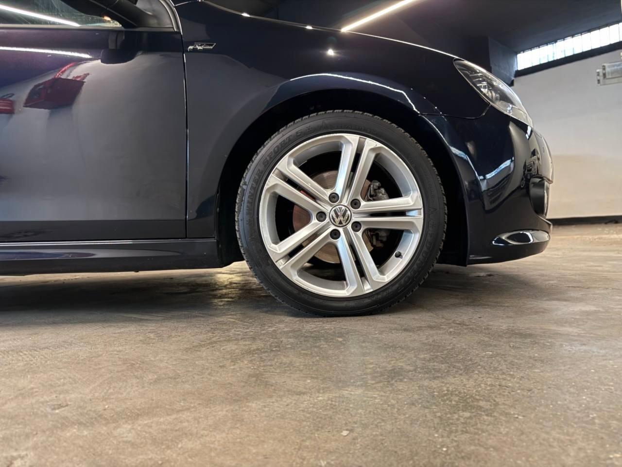 Volkswagen Golf 2.0 TDI 140CV R Tettuccio Apribile