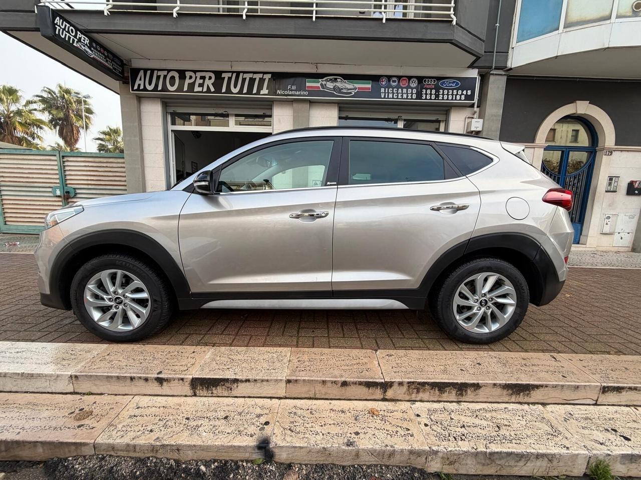 Hyundai Tucson 1.7 CRDi XPlus Automatico