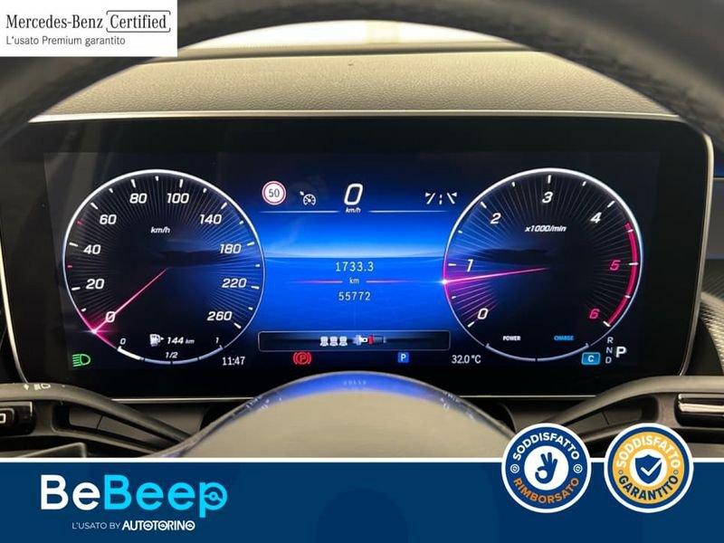 Mercedes-Benz GLC 220 D ADVANCED 4MATIC AUTO