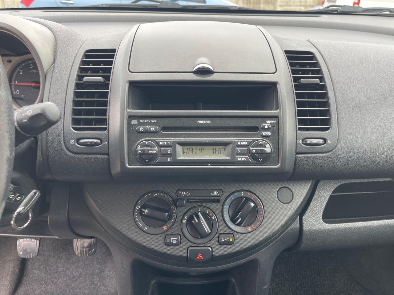 Nissan Note 1.5 dCi 86CV Tekna
