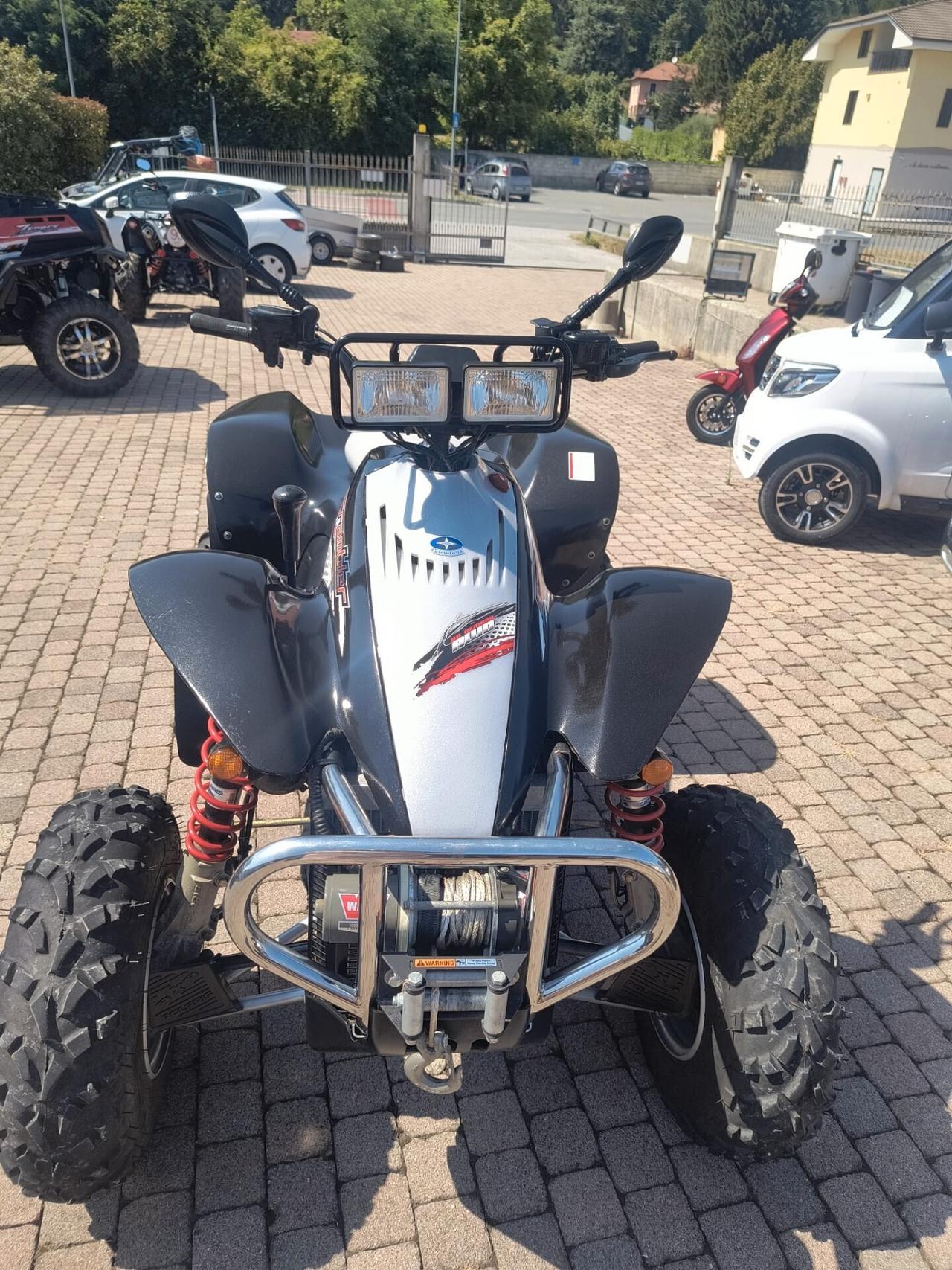 POLARIS SCRAMBLER 500 4X4